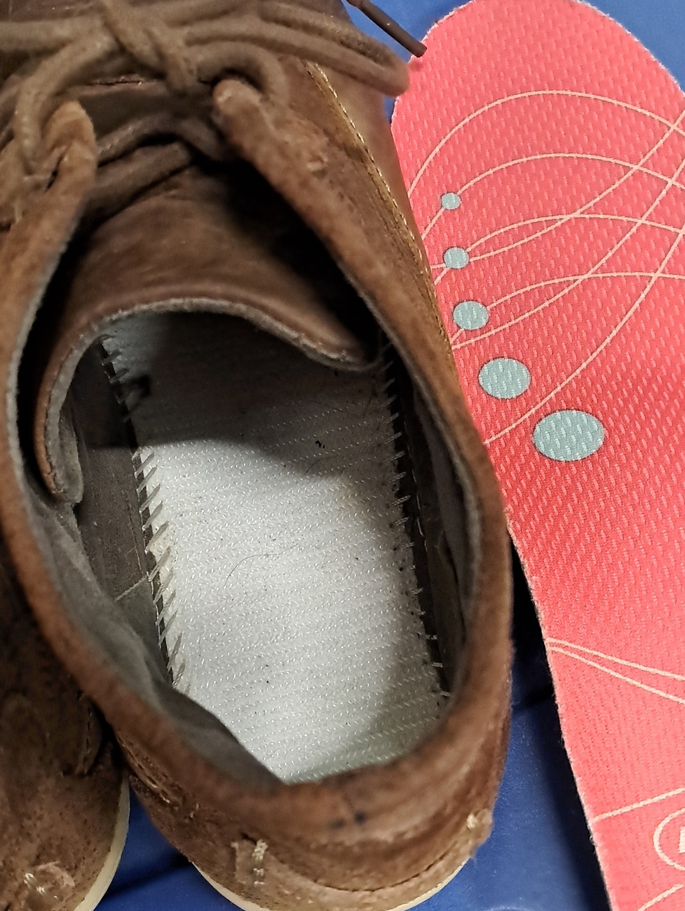 2455 Size 8.5 Merrell Booties Brown Sugar, Leather - Picture 10 of 11